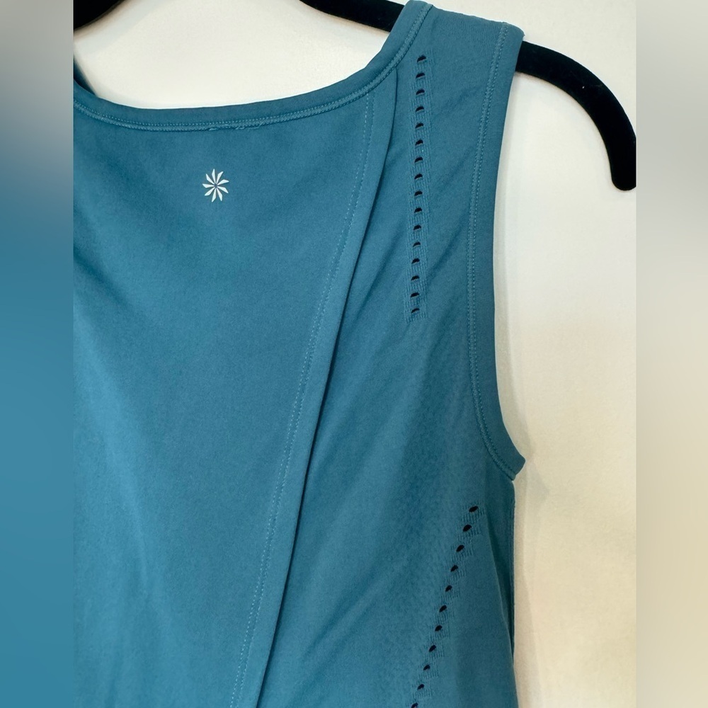 Athleta Foothill Tank Teal sz XS - Picture 5 of 5